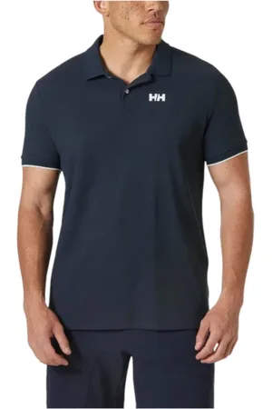 Helly Hansen Homme, Tops, Bleu, Taille: XL Polo Ocean Style Marine