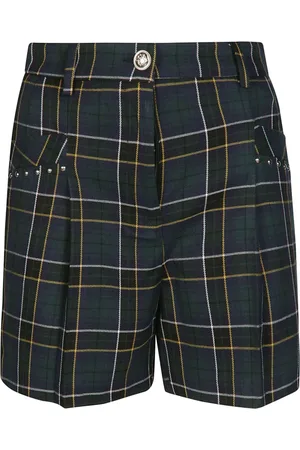 Liu Jo Femme, Shorts, Multicolore, Taille: 34 FR Jupe à Poches Cloutées