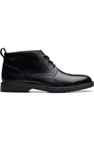 Clarks Homme, Chaussures, Noir, Taille: 39 1/2 EU Aldwin Chukka