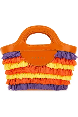 Marni Femme, Sacs, , Taille: ONE Size Sac à main Tropicalia Summer Multicolore