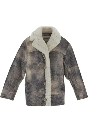 Stand Studio Femme, Vestes, Gris, Taille: 38 FR Louisa Jacket
