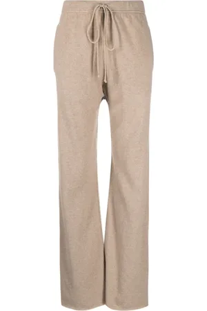 Maison Margiela Femme, Pantalons, , Taille: 40 FR Pantalon de survêtement en maille avec taille élastiquée