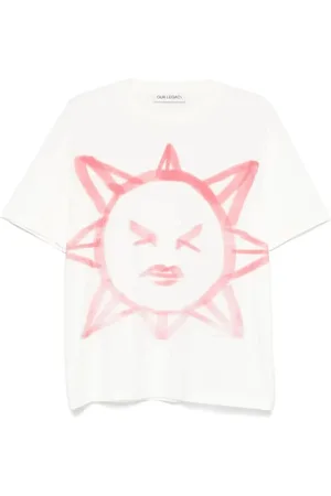 OUR LEGACY Homme, Tops, Blanc, Taille: L Collection de T-shirts et Polos élégants