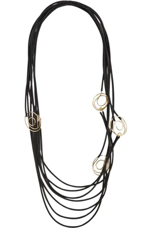 LIVIANA CONTI Femme, Accessoires, Noir, Taille: ONE Size Collier Long Multi-Rangs