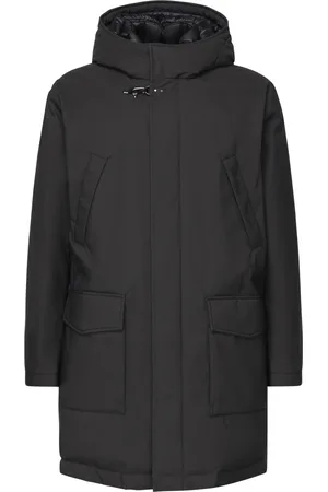 FAY Homme, Manteaux, Noir, Taille: M Piuma Parka Coat
