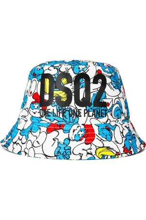 Dsquared2 Homme, Accessoires, Multicolore, Taille: M Bob Smurfs Logo