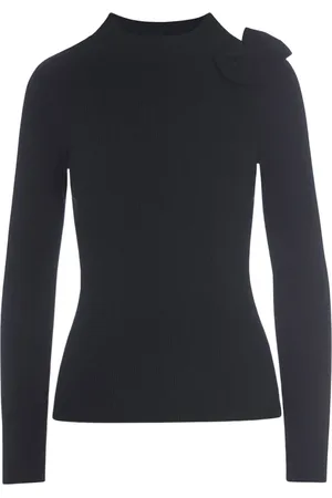 Bitte Kai Rand Femme, Pulls, Noir, Taille: 42 FR Blouse Tricot Saku avec