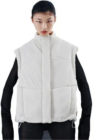 BACON Femme, Vestes, Blanc, Taille: 38 FR W NEW Order Gilet