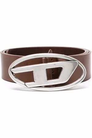 Diesel Homme, Accessoires, Brun, Taille: 90 CM Ceintures Marron