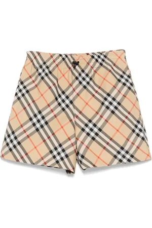 Burberry Femme, Shorts, , Taille: 34 FR Short à Cordon de Serrage et Taille Élastiquée