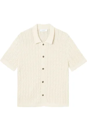 Les Deux Homme, Chemises, , Taille: L Chemise Tricotée pour Homme