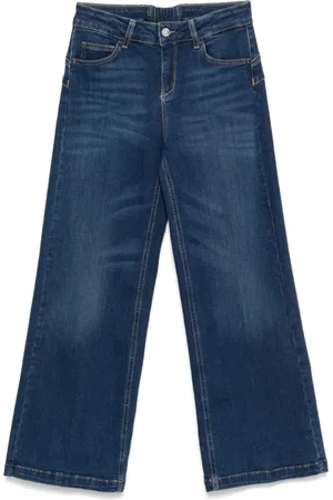 Liu Jo Femme, Jeans, Bleu, Taille: W25 Jean Indigo Bleu avec Taille Élastiquée