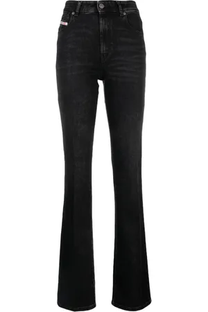 Diesel Femme, Jeans, Noir, Taille: W27 Jean Bootcut