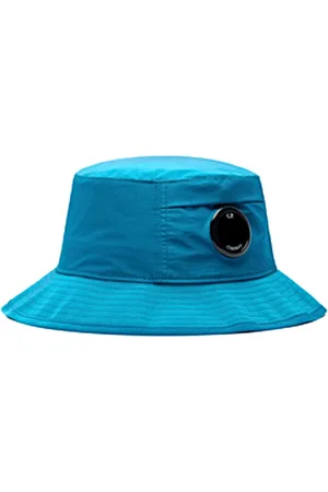 C.P. Company Homme, Accessoires, Bleu, Taille: M Chapeau Élégant