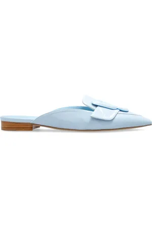 SOPHIA WEBSTER Femme, Chaussures, Bleu, Taille: 39 1/2 EU Slides Blair