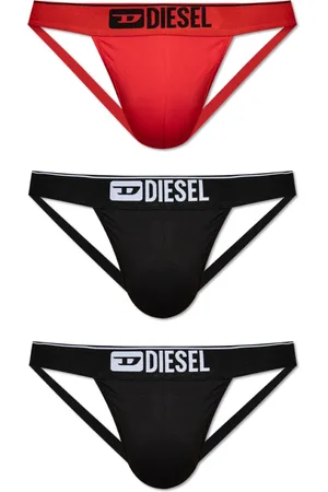 Diesel Homme, Sous-vêtements, Multicolore, Taille: 2XL Lot de trois jockstraps
