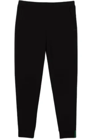 Lacoste Homme, Pantalons, Noir, Taille: M Pantalon de survêtement Slim Fit