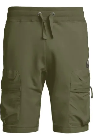 Parajumpers Homme, Shorts, Vert, Taille: S Bermuda Jogger Décontracté