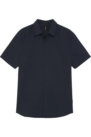 ECOALF Homme, Chemises, Bleu, Taille: L Chemise Miguel