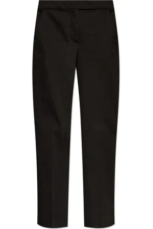 Max Mara Femme, Pantalons, Noir, Taille: 36 FR Pantalon Slim-fit