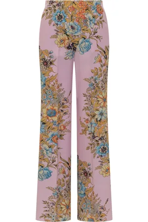 Etro Femme, Pantalons, Multicolore, Taille: 36 FR Pantalon Large