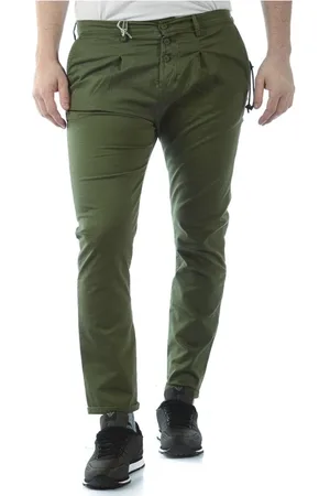 D.A. Daniele Alessandrini Homme, Pantalons, Vert, Taille: W36 Jeans