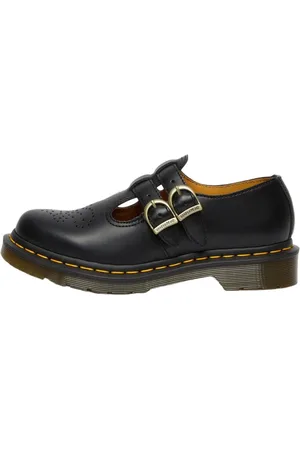 Dr. Martens Femme, Chaussures, Noir, Taille: 36 EU Mocassins à Ornements sur le Devant