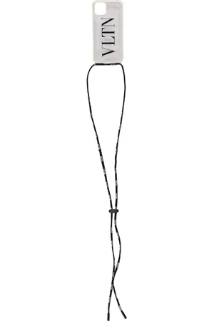 VALENTINO GARAVANI Homme, Accessoires, Gris, Taille: ONE Size Étui PRO avec Détail de Logo Avant