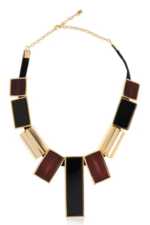 Dsquared2 Femme, Accessoires, Multicolore, Taille: ONE Size Collier avec pierres géométriques en résine