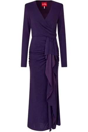 Crās Femme, Robes, Violet, Taille: 38 FR Muse Dress