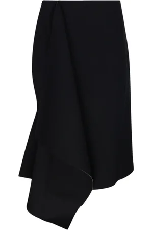 DRIES VAN NOTEN Femme, Jupes, Noir, Taille: 38 FR Jupe Hurve Noire