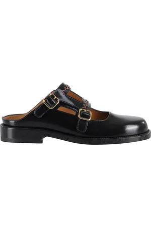 Marni Femme, Chaussures, Noir, Taille: 39 EU Sandale à boucle ouverte