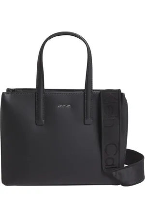 Calvin Klein Femme, Sacs, Noir, Taille: ONE Size Sac fourre-tout noir