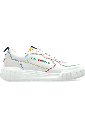 Casablanca Femme, Chaussures, Blanc, Taille: 37 EU Baskets Court