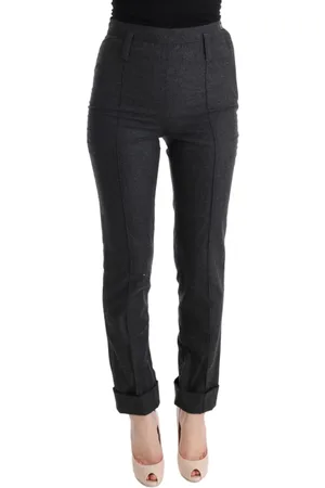 ERMANNO SCERVINO Femme, Pantalons, Gris, Taille: 38 FR Pantalon Skinny Casual Chic Gris