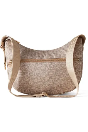 Borbonese Femme, Sacs, , Taille: ONE Size Luna Small Sand Bag