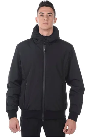 D.A. Daniele Alessandrini Homme, Vestes, Noir, Taille: M Vestes