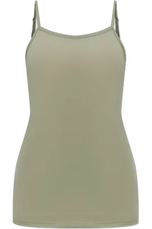 Hanro Femme, Tops, Vert, Taille: 42 FR Haut de la collection Ultralight