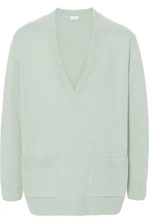 DRIES VAN NOTEN Homme, Pulls, Vert, Taille: S Pull Morton Mk
