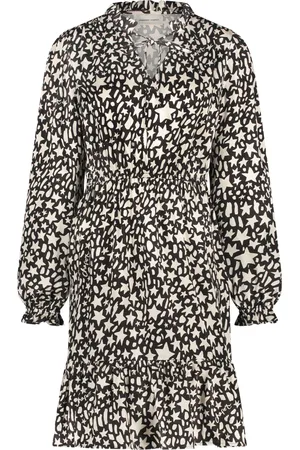 Fabienne Chapot Femme, Robes, Noir, Taille: 36 FR Robe Starlight à Col V