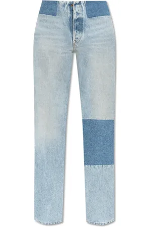 Maison Margiela Femme, Jeans, Bleu, Taille: W25 Jean avec effet vintage
