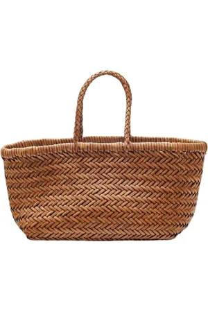 Dragon Diffusion Femme, Sacs, Brun, Taille: ONE Size Bamboo Triple Jump Small Tote Bag