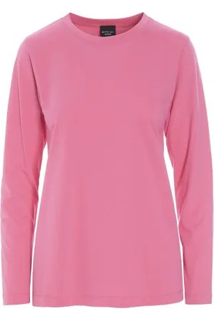 Bitte Kai Rand Femme, Tops, Rose, Taille: 38 FR Blouse en Coton Bubble Gum