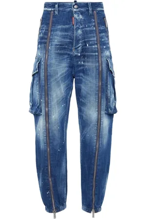 Dsquared2 Homme, Jeans, Bleu, Taille: M Jeans Amples