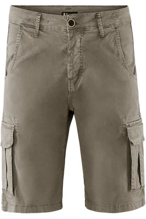 Bomboogie Homme, Shorts, Vert, Taille: W29 Bermuda Cargo Camouflage