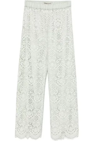 D.EXTERIOR Femme, Pantalons, Vert, Taille: 42 FR Pantalon Vert Élégant pour Femme