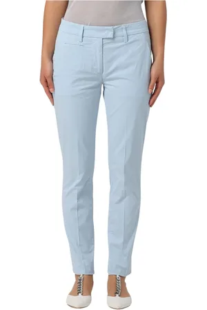 Dondup Femme, Pantalons, Bleu, Taille: W26 Pantalon Slim-fit