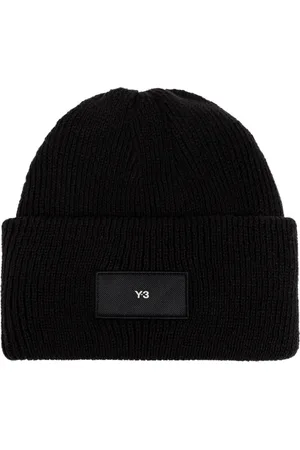 Y-3 Homme, Accessoires, Noir, Taille: ONE Size Casquette avec écusson logo