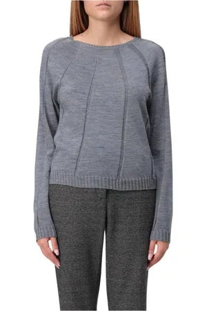 LIVIANA CONTI Femme, Pulls, Gris, Taille: 42 FR Collection de pulls gris