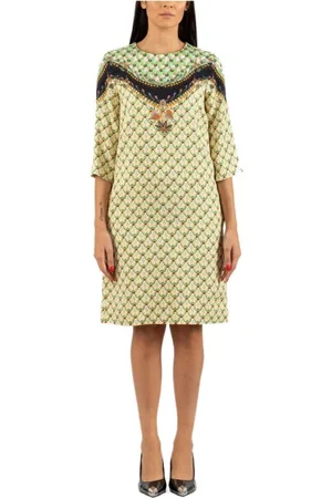 Etro Femme, Robes, Multicolore, Taille: 40 FR Robe Courte de Jour